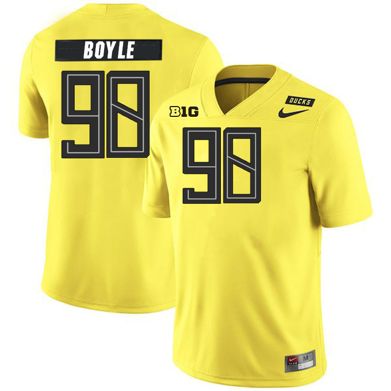 Andrew Boyle Oregon Jersey,Oregon Ducks Football Uniforms Youth-Alternate Yellow